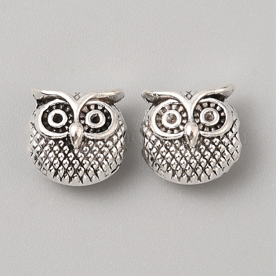 Тибетский стиль сплава шарика FIND-WH0518-72A-AS-1