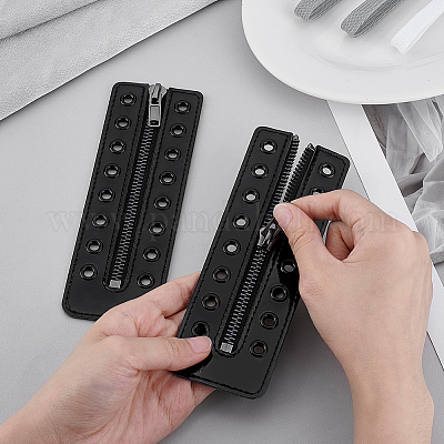 2 шт. ПУ молния аксессуары&nbsp;FIND-PH0028-27B-1