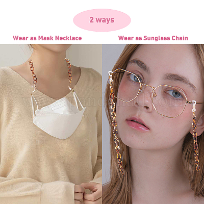 Цепочки для очков AJEW-NB0002-03-1