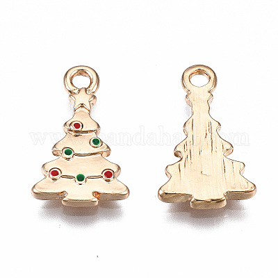 Подвески из эмали и сплава ENAM-Q443-019-RS-1