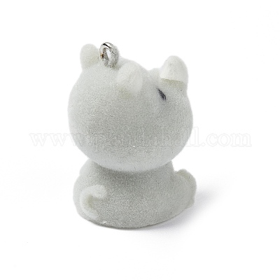 Подвески из непрозрачной смолы RESI-G105-02E-1