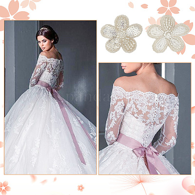 10 шт. Компьютеризированная вышивка ткань утюгом / пришить патчи DIY-GO0002-18-1