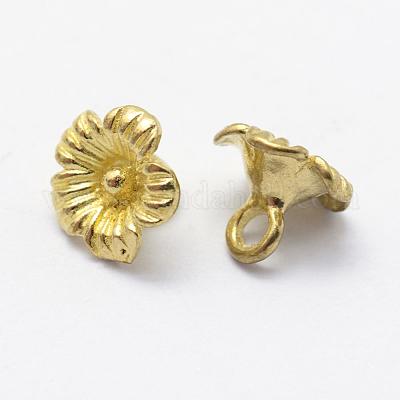 Латунные подвески KK-F721-017C-RS-1