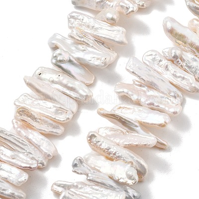 Натуральный жемчуг в стиле барокко кеши PEAR-P064-03B-02C-1