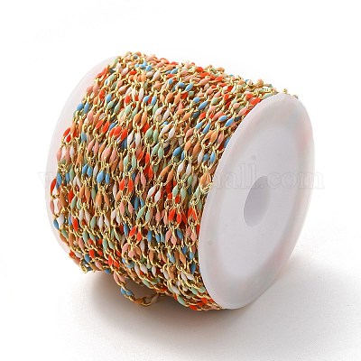 Латунные эмалированные цепочки для бордюров CHC-C003-13G-13-1