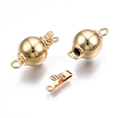 Застежки латунные коробки KK-S356-339-NF-1