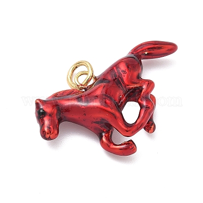 Латунные подвески&nbsp;KK-C156-01A-G-1