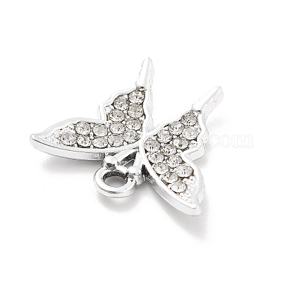 Подвески из сплава и страза FIND-U026-25A-P-1