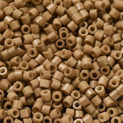 Выпечка краска стеклянные бусины SEED-S042-05B-40-1