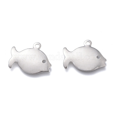 Не тускнеющие подвески из нержавеющей стали 201 STAS-K212-09P-1