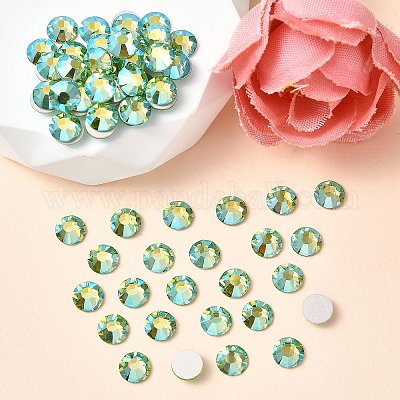 Preciosa® maxima crystal без горячей фиксации плоские камни Y-PRC-NSS10-50520-200-1