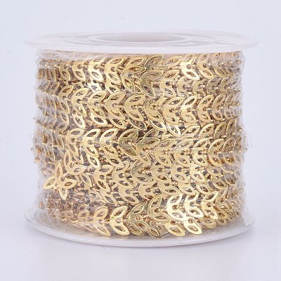 Латунные цепочки ручной работы CHC-G006-14G-1