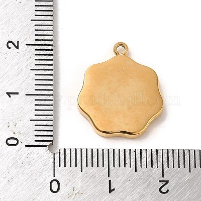 Подвески из нержавеющей стали 304 STAS-L022-030G-1