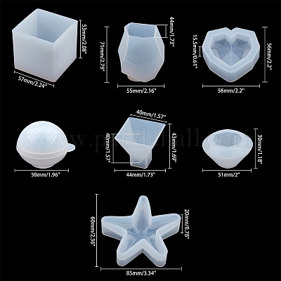 Силиконовые Молды DIY-OC0002-31-1