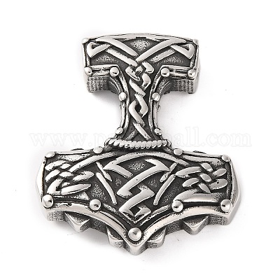 Подвески из хирургической нержавеющей стали 316 STAS-Z073-01AS-1