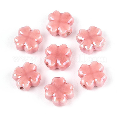 Фарфоровые бусины ручной работы PORC-Z001-01P-01-1