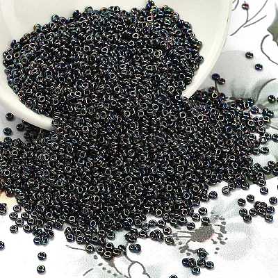 Тохо полукруглый бисер X-SEED-DR06-0086-1