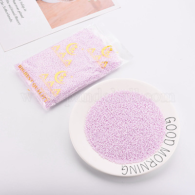 8/0 непрозрачного стекла бисер SEED-S048-N-011-1