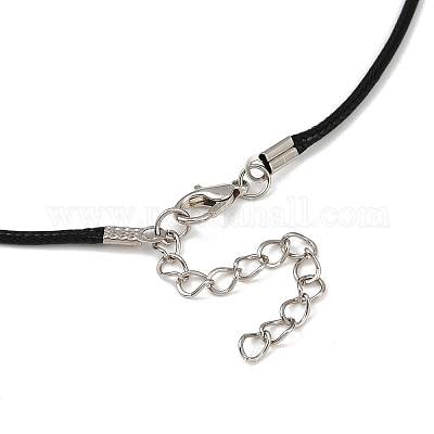 Ожерелья с подвесками в виде скелета из стеклянных бусин и натурального черного оникса (окрашенного и нагретого) и окрашенного черепа из синтетической бирюзы на тему Хэллоуина NJEW-MZ00117-1