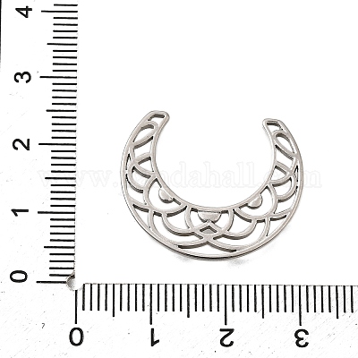 Филигранные соединительные элементы из нержавеющей стали 304 STAS-Q362-03A-P-1