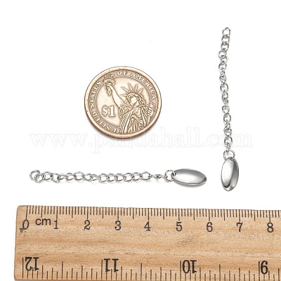 Удлинитель цепи из нержавеющей стали марки 304 X-STAS-E104-37P-1