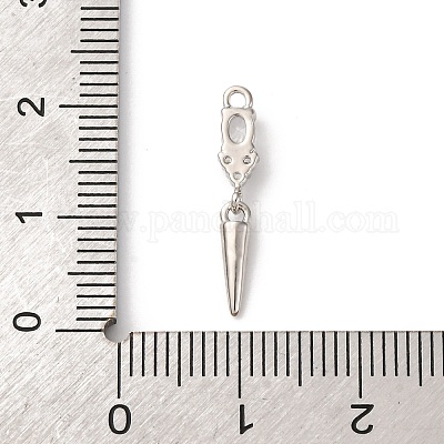 Латунные микро проложить кубического циркония подвески KK-I276-11P-01-1