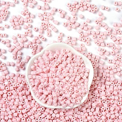 Непрозрачные акриловые бусины X1-OACR-B025-06I-1