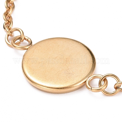 Ионное покрытие (ip) изготовление браслета из нержавеющей стали 304 STAS-L248-006G-B-1