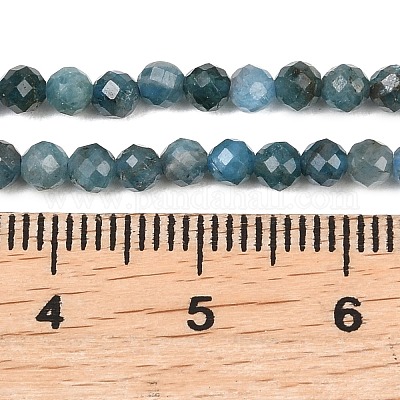 Природного апатита нитей бисера&nbsp;G-P612-C-3mm-02-1