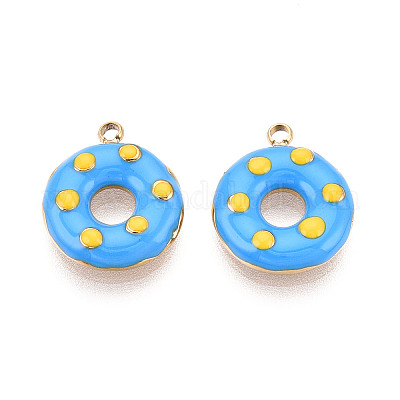 Подвески из нержавеющей стали 304 с эмалью STAS-T068-04C-1