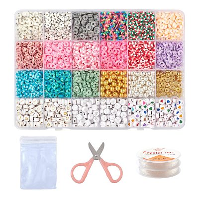 Wholesale DIY Polymer Clay Beads Bracelet Making Kits 