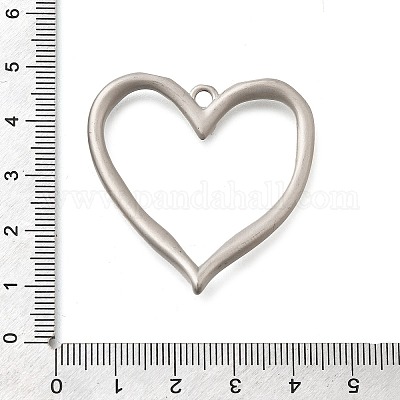 Подвески из латуни с матовым покрытием KK-L155-60MP-01-1