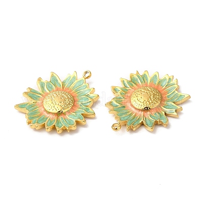 Подвески из настоящей 304 нержавеющей стали с покрытием из 18-каратного золота STAS-A084-29G-03-1