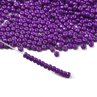 8/0 3мм краски для выпечки стеклянные бусины X-SEED-S002-K11-1