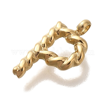 Подвески из нержавеющей стали 304 с вакуумным покрытием pvd STAS-S148-28G-P-1