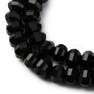 Природные обсидиана бисер нитей G-P587-D03-01-1