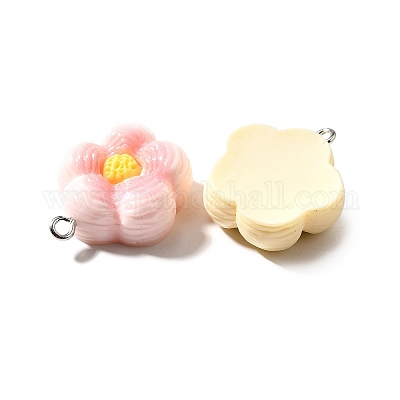 Милые подвески из непрозрачной смолы&nbsp;LS-RESI-S014-02-1