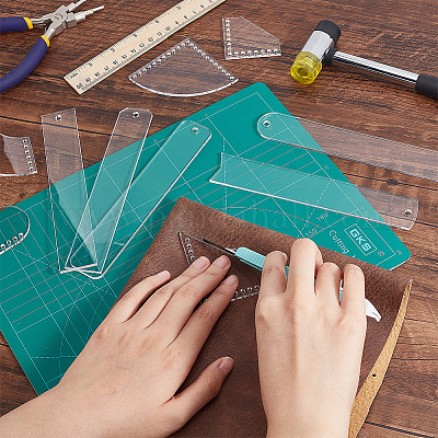 Briartw Guide De Couverture De Livre, Outil De Reliure 5 En 1 En Acier Inoxydable Pour La Fabrication De Couvertures De Livres - Créer Des Couvertures De Livres En Aggloméré - Ajoutez Simplement Une