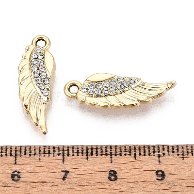 Подвески из сплава и страза PALLOY-T090-55KCG-1