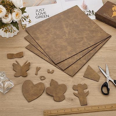 Искусственная кожа pu термоклеевые ткани DIY-WH0622-246A-1