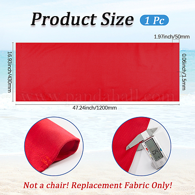 1шт. ткань для стула AJEW-GF0012-03A-13-1