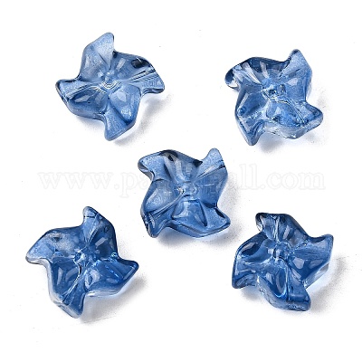 Стеклянные бусины GLAA-D303-10E-1