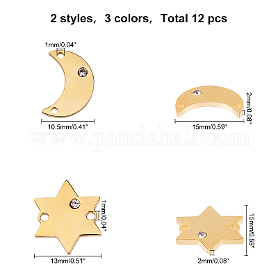Соединительные элементы из хирургической нержавеющей стали 316 с микропрослойкой из кубического циркония STAS-UN0010-05-1