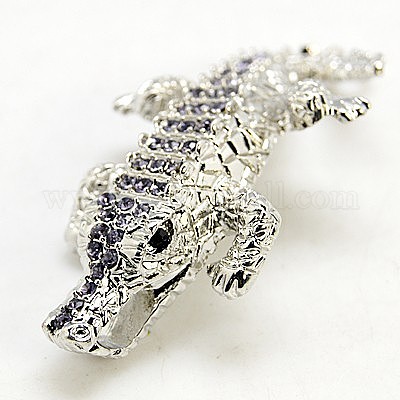 Соединители звеньев сплава горный хрусталь ALRI-H316-01-1