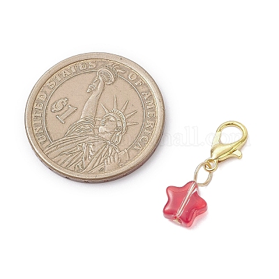 Стеклянные звезды HJEW-JM04020-02-1