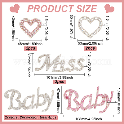 10 шт. 5 стиля стразы горячей фиксации DIY-FG0005-75-1