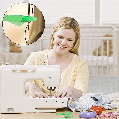 Enhebrador de agujas de plástico para coser a mano al por mayor para  bisuterías 