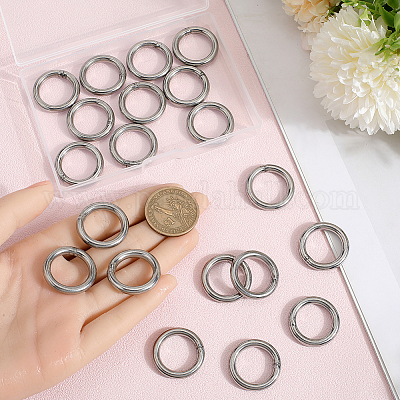 20 шт. Закрытые соединительные кольца из нержавеющей стали 304 STAS-SP0001-85A-1