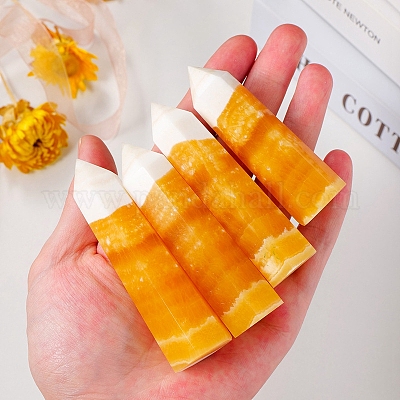 Point Tower натуральный кальцит украшение для дома PW-WG93858-01-1