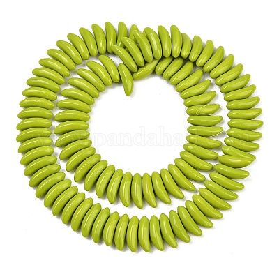 Чешские прессованные стеклянные бусины GLAA-I061-25-1